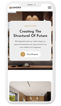 Mobile mockup